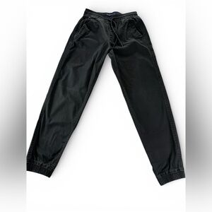 Abercrombie & Fitch Men’s Black Jogger Pants XS Elastic Waist